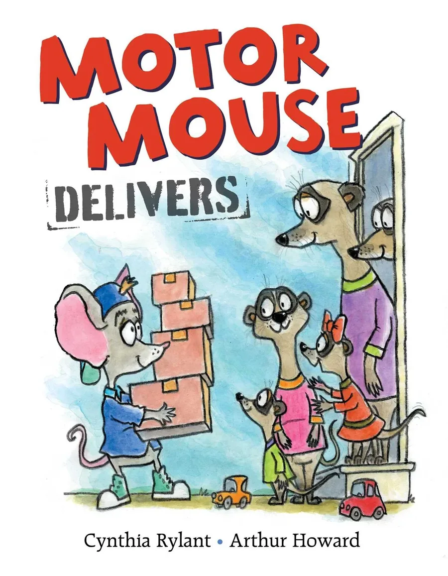 Cover of Motor Mouse Delivers (Motor Mouse series)