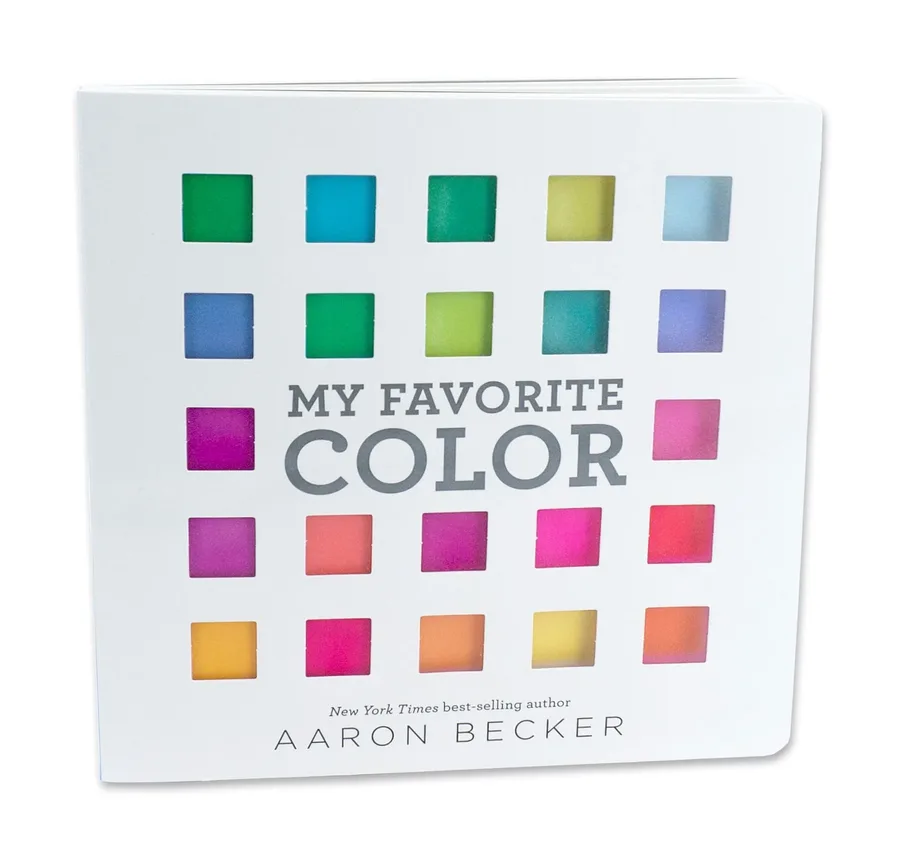 Cover of My Favorite Color: I Can Only Pick One?