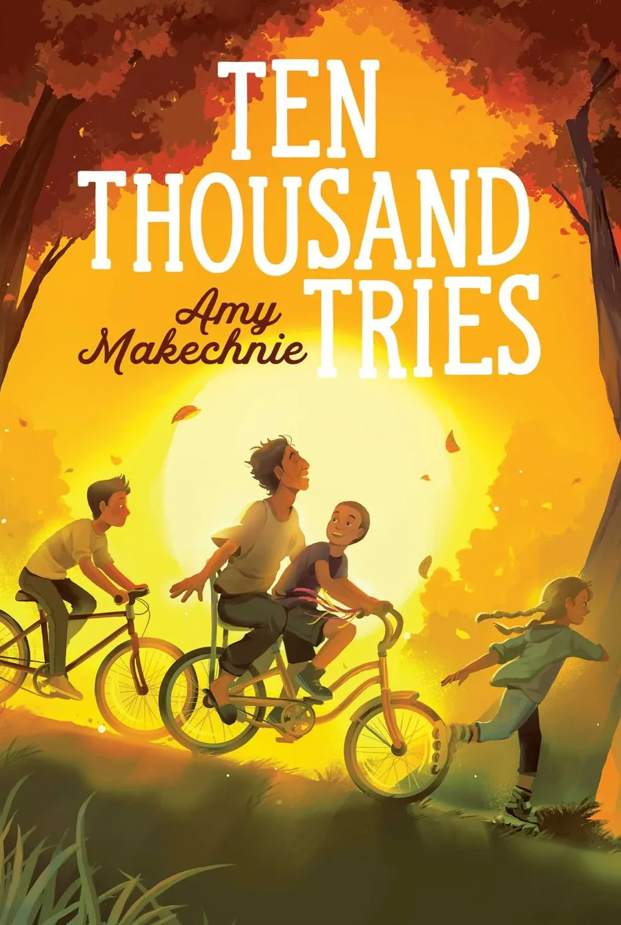 Cover of Ten Thousand Tries