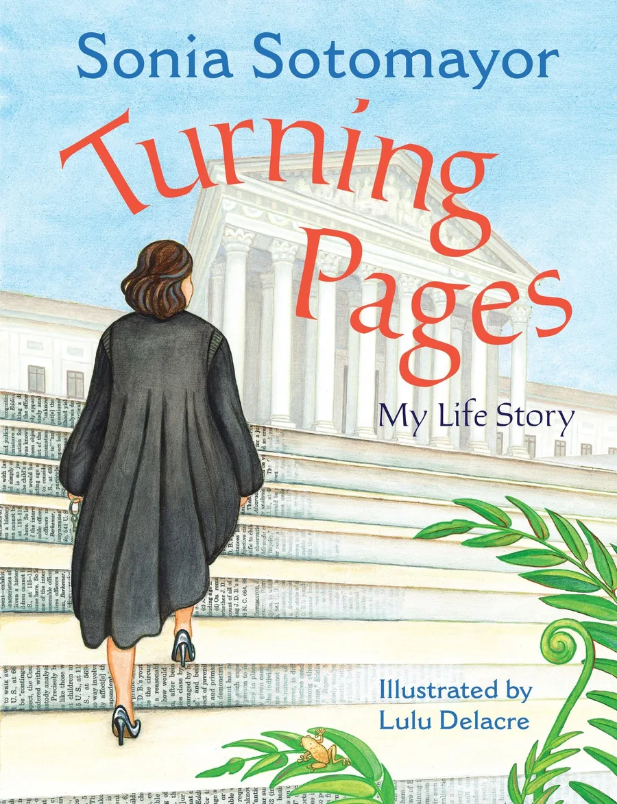 Cover of Turning Pages: My Life Story