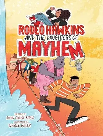 Cover of Rodeo Hawkins and the Daughters of Mayhem