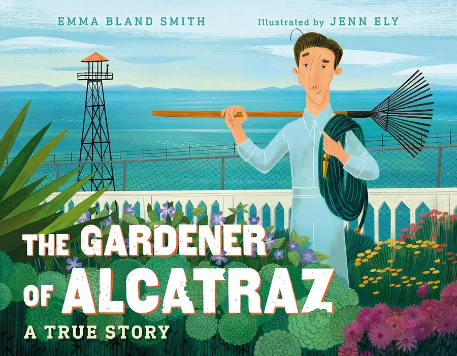 Cover of The Gardener of Alcatraz