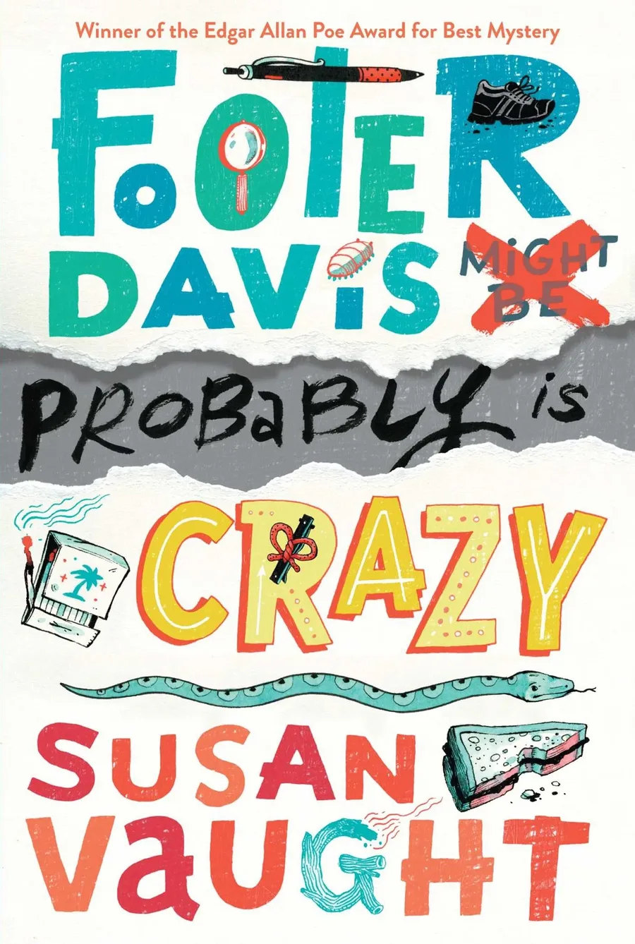 Cover of Footer Davis Probably Is Crazy