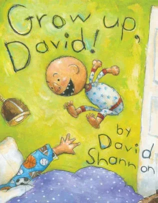 Cover of Grow Up, David!
