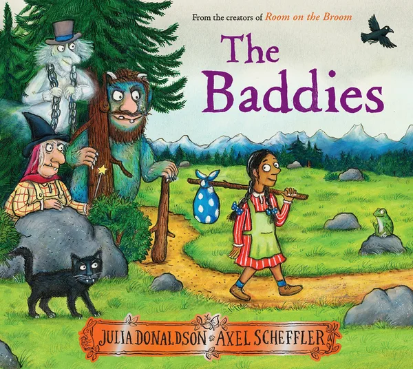 Cover of The Baddies