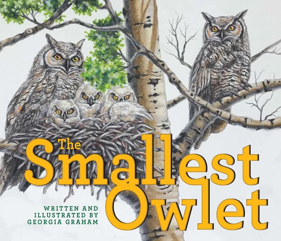 Cover of The Smallest Owlet