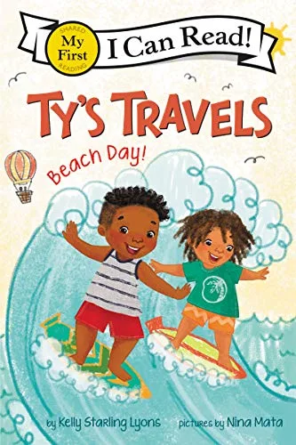 Cover of TY’S TRAVELS: BEACH DAY!