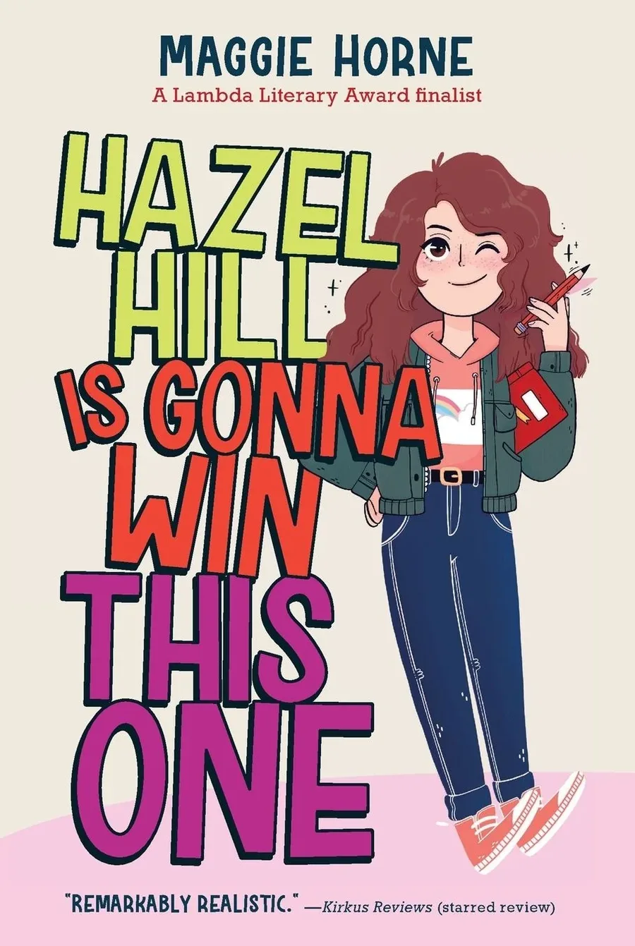 Cover of Hazel Hill Is Gonna Win This One