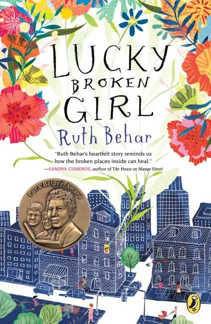 Cover of Lucky Broken Girl