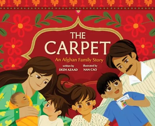 Cover of The Carpet: An Afghan Family Story