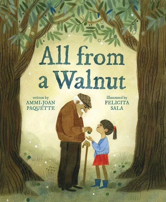 Cover of All from a Walnut