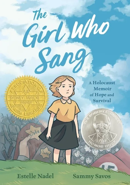 Cover of The Girl Who Sang