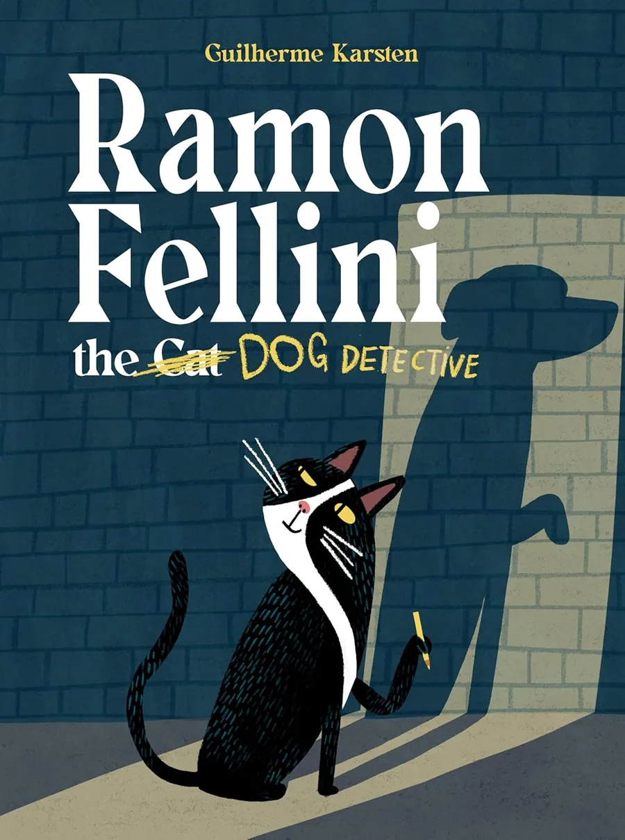 Cover of Ramon Fellini the Dog Detective