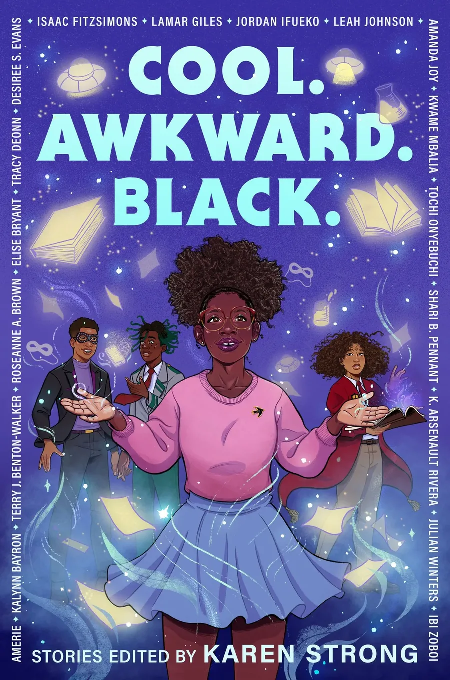 Cover of Cool. Awkward. Black.