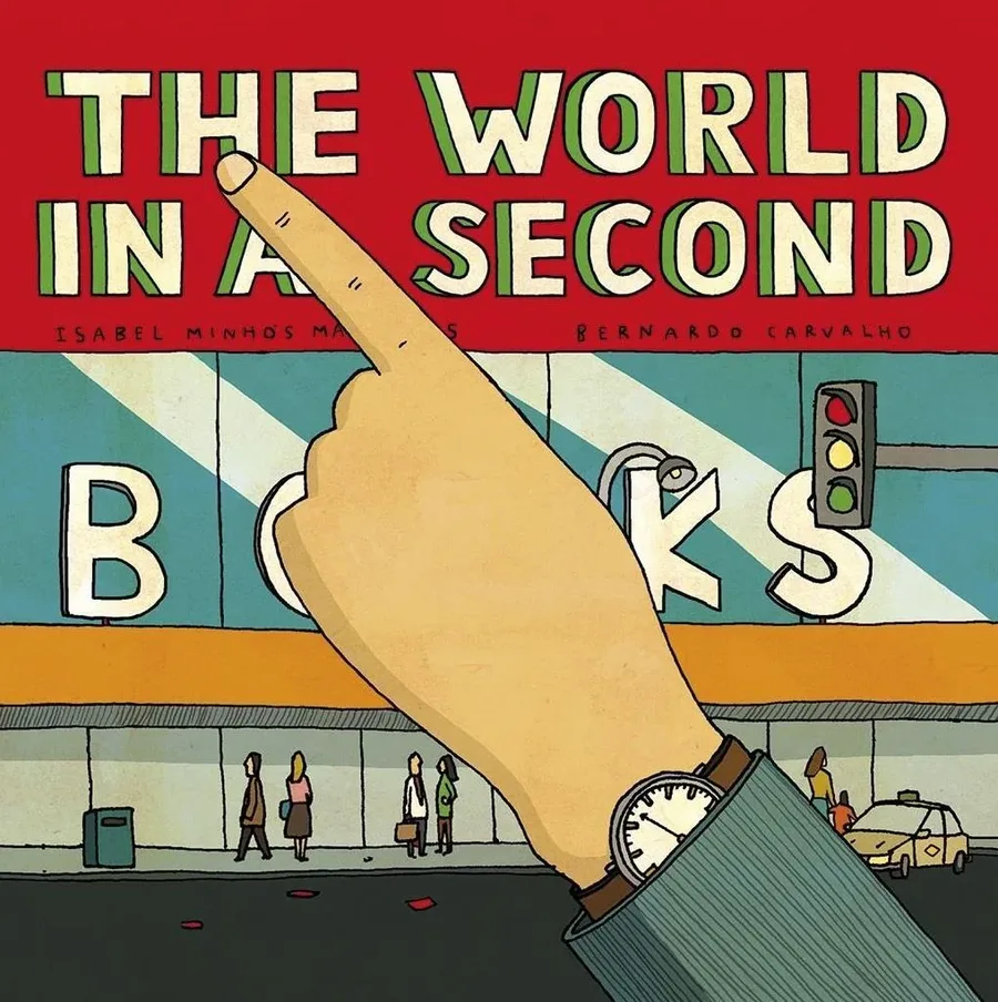 Cover of The World in a Second