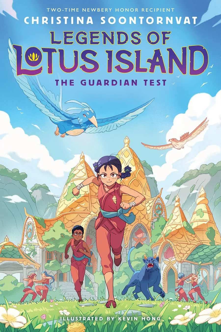 Cover of Legends of Lotus Island: The Guardian Test