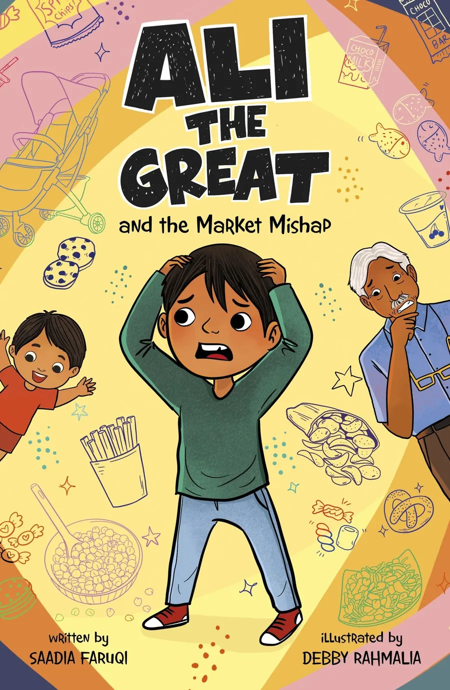 Cover of Family/School/Community Ali the Great and the Market Mishap