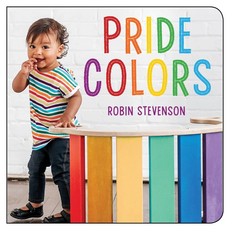 Cover of Pride Colors