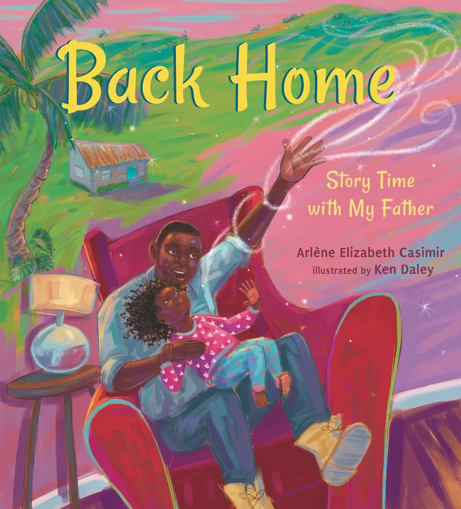 Cover of Back Home: Story Time with My Father