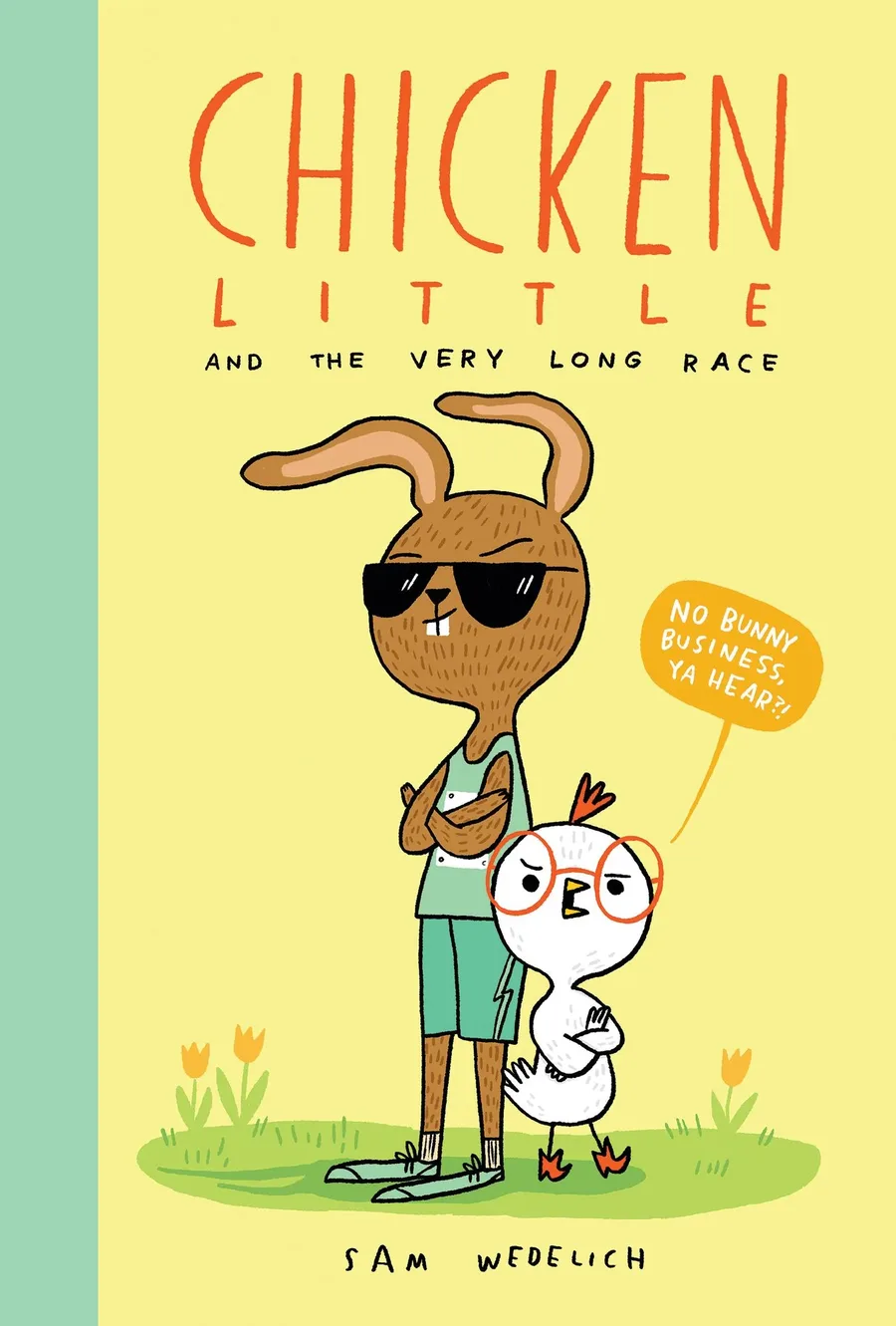 Cover of Chicken Little and the Very Long Race (The Real Chicken Little)