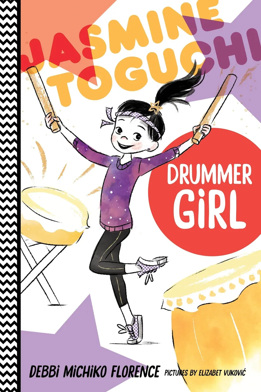 Cover of Jasmine Toguchi, Drummer Girl