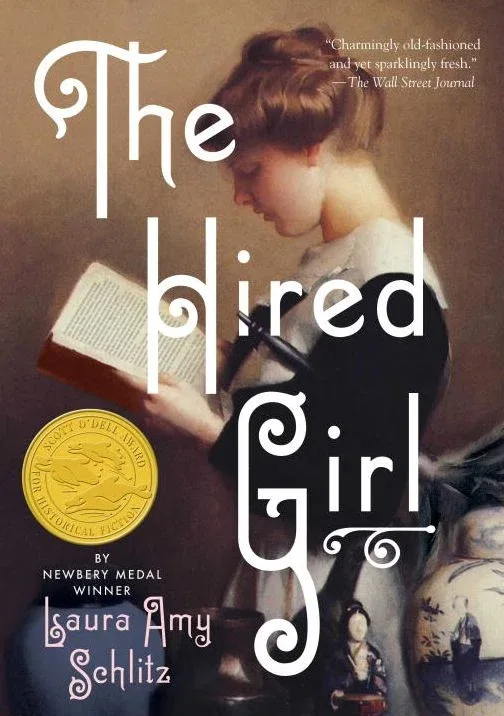 Cover of The Hired Girl