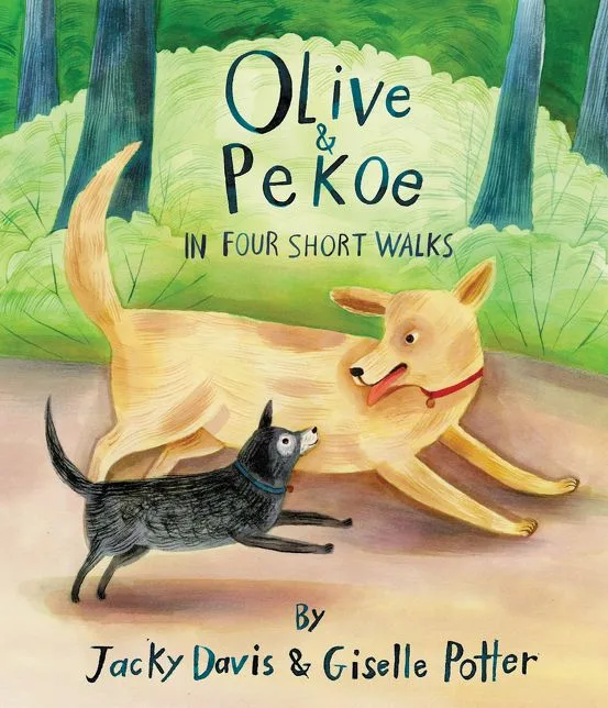 Cover of Olive & Pekoe: In Four Short Walks
