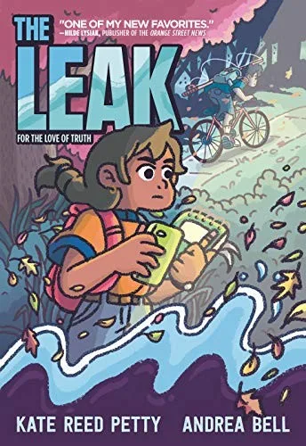 Cover of The Leak: For the Love of Truth