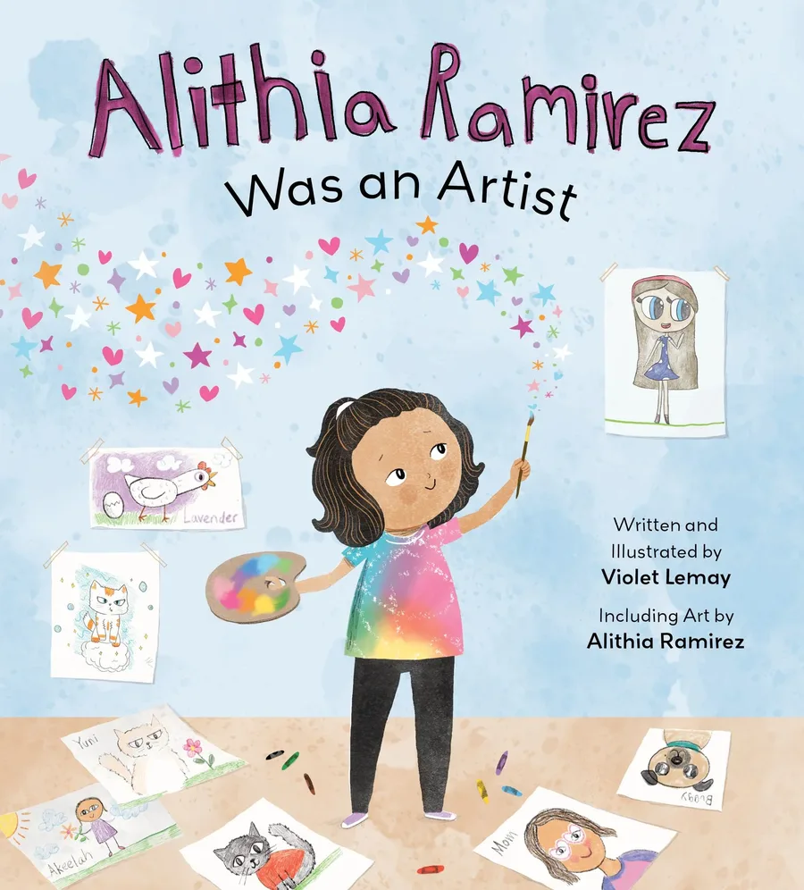 Cover of Alithia Ramirez Was an Artist