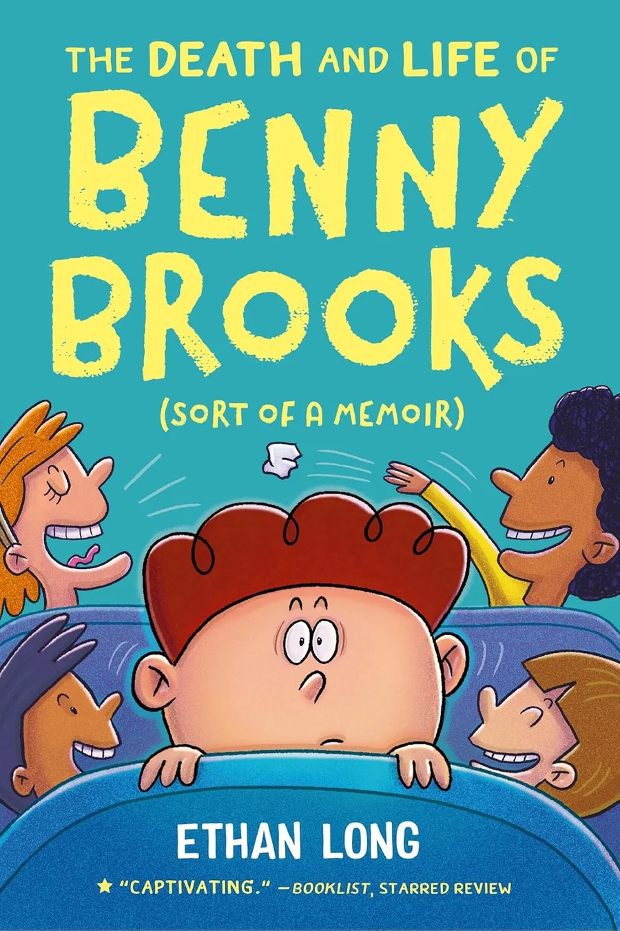 Cover of The Death & Life of Benny Brooks