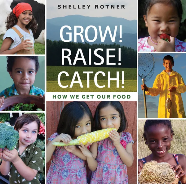 Cover of Grow! Raise! Catch!