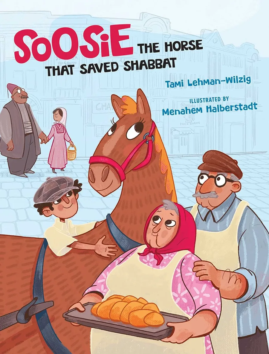 Cover of Soosie: The Horse that Saved Shabbat