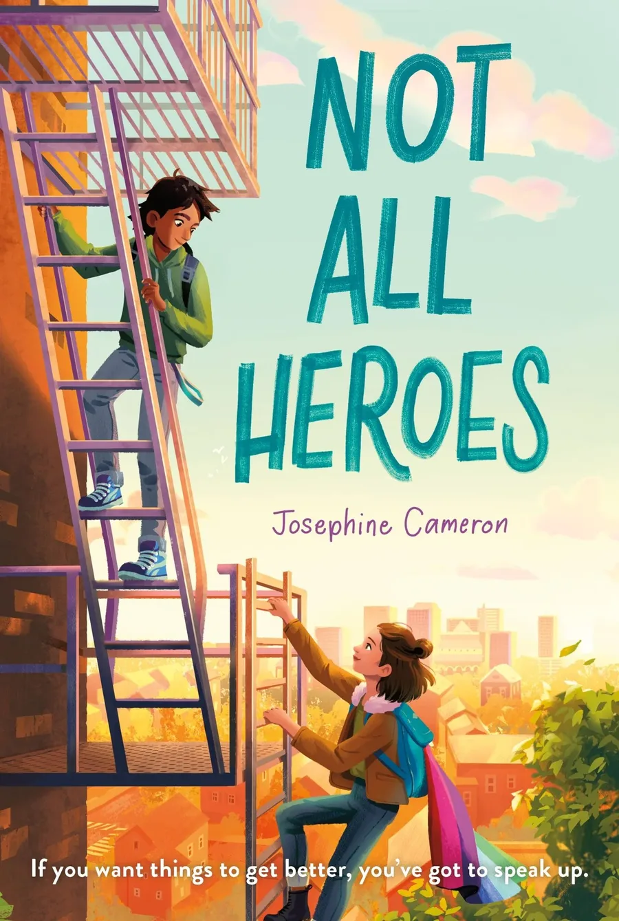 Cover of Not All Heroes