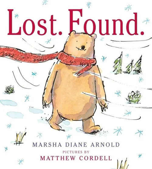 Cover of Lost. Found.