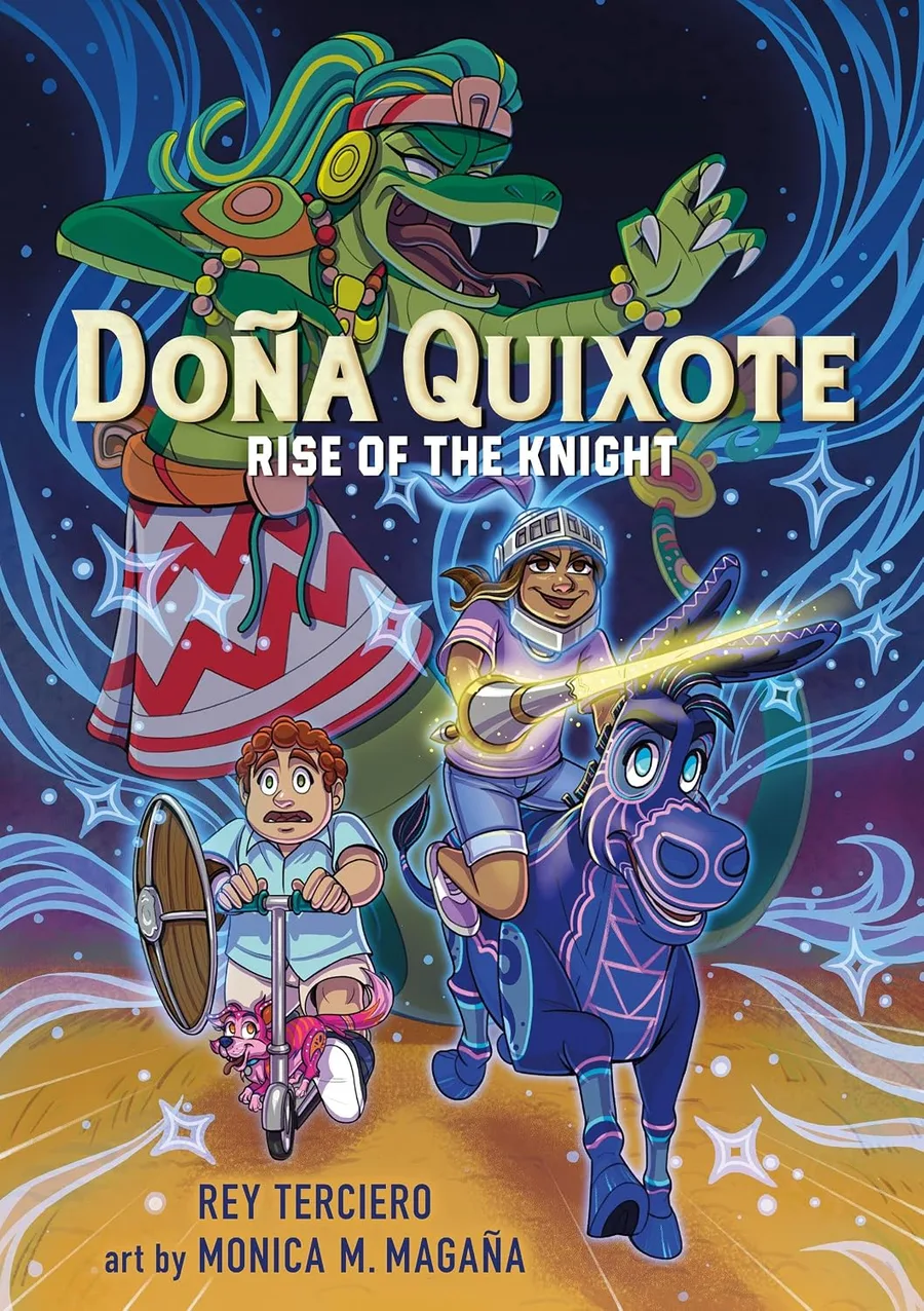 Cover of Doña Quixote: Rise of the Knight