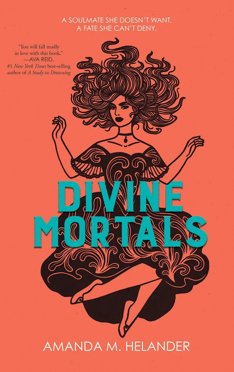 Cover of Divine Mortals (Divine Mortals, #1)