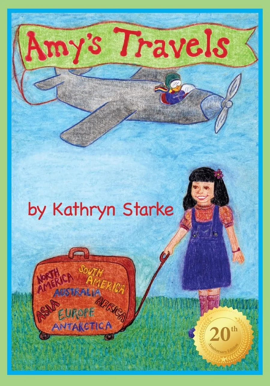 Cover of Amy's Travels