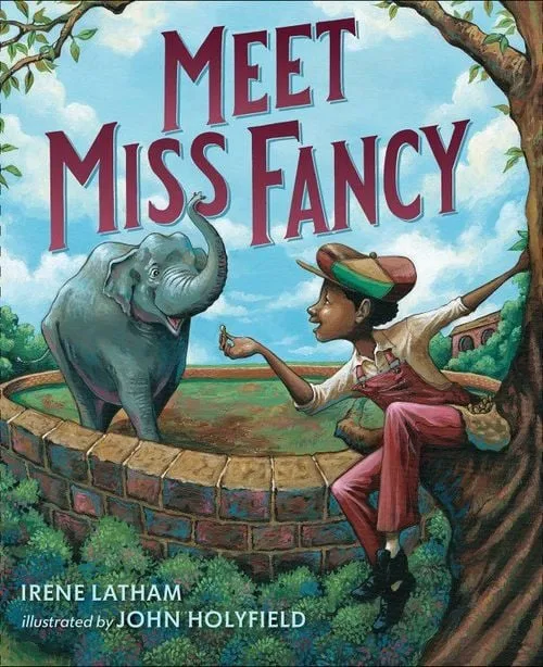 Cover of Meet Miss Fancy