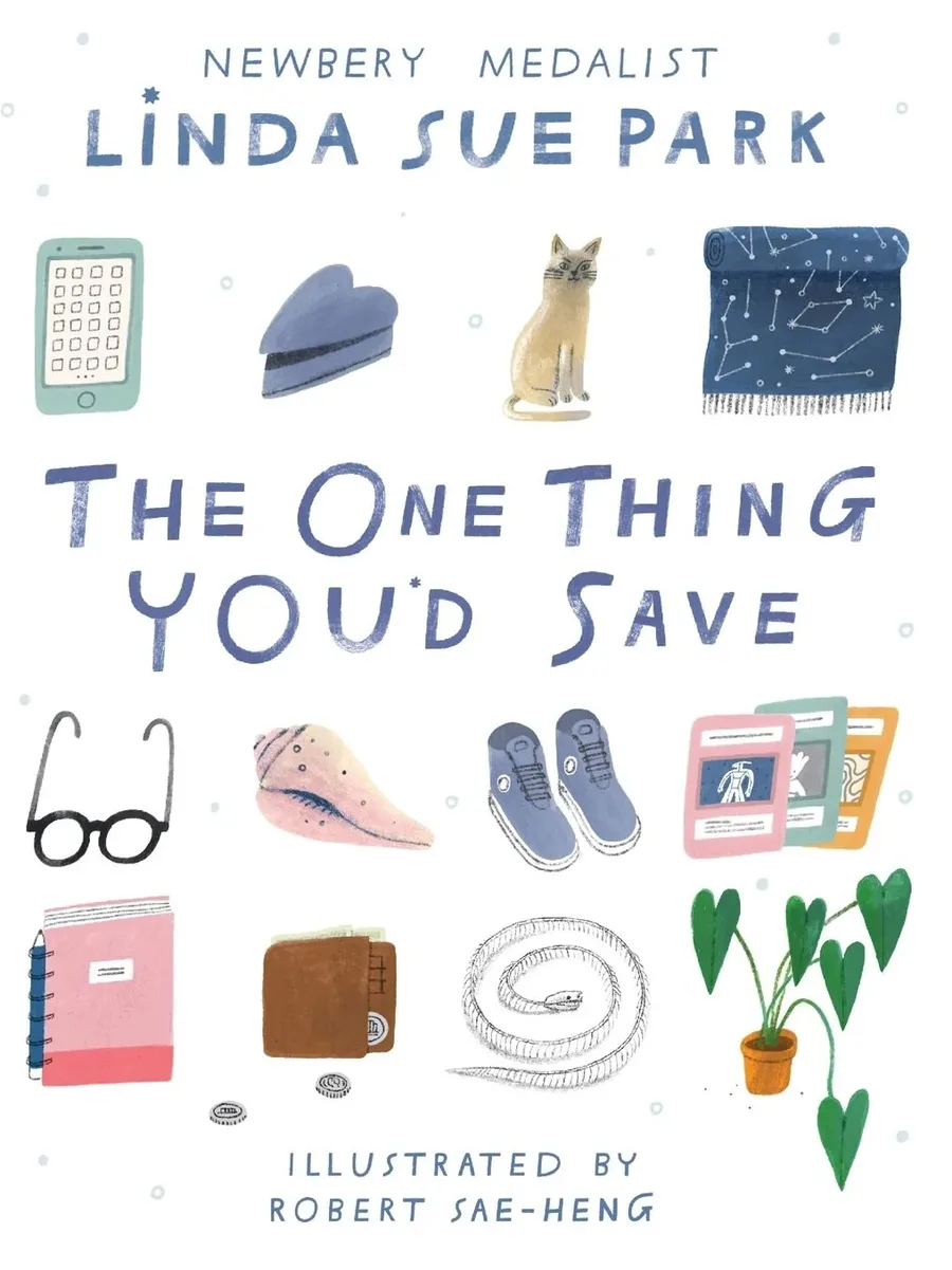 Cover of One Thing You’d Save