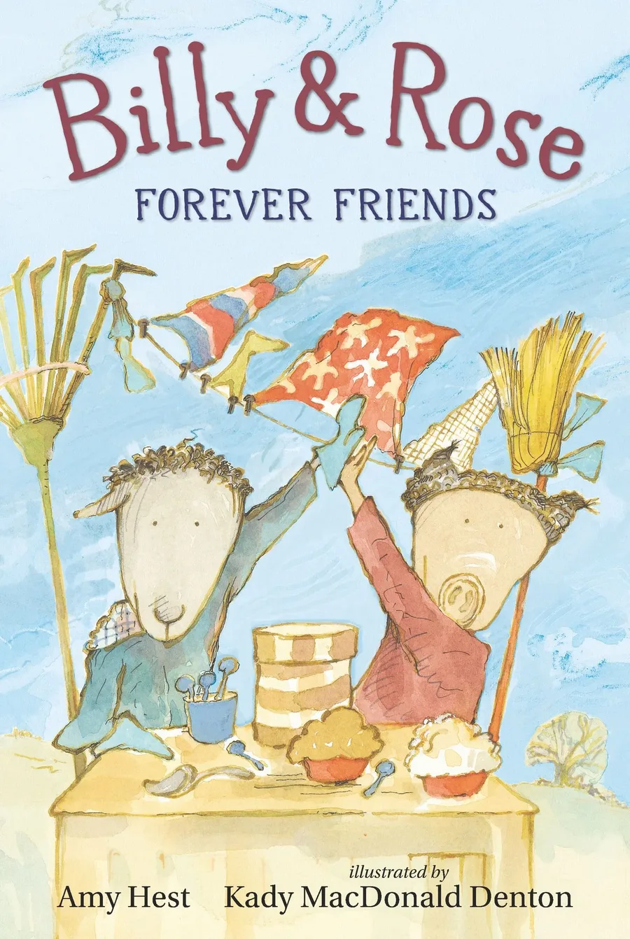 Cover of Billy & Rose: Forever Friends