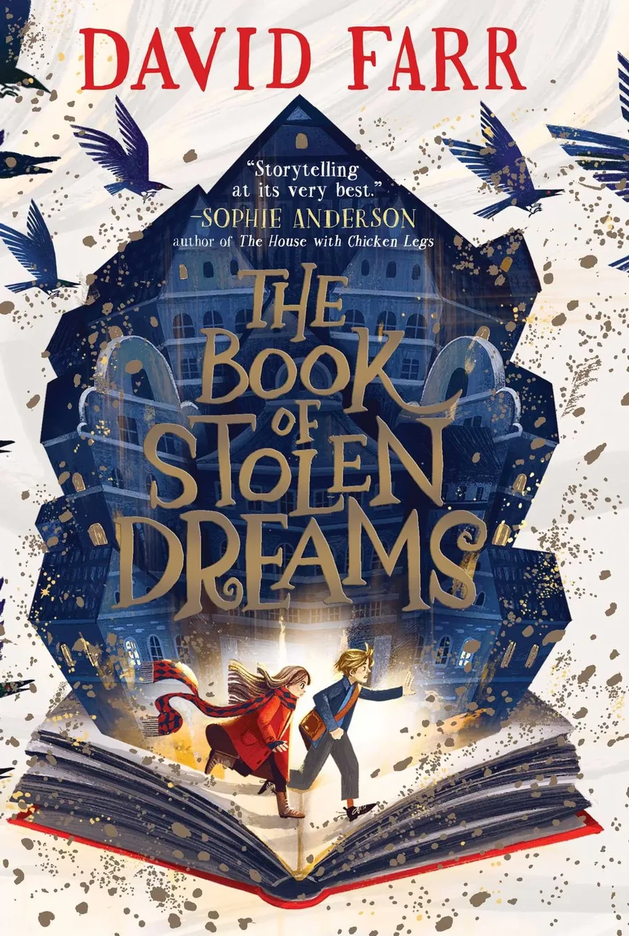 Cover of The Book of Stolen Dreams (Stolen Dreams Adventures series)