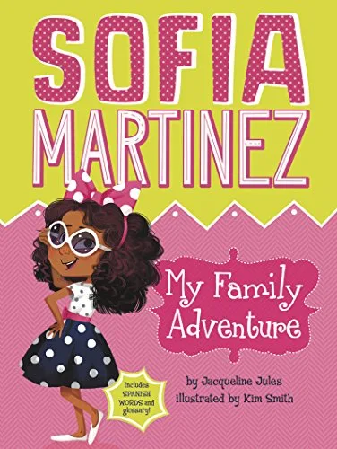 Cover of My Family Adventure (Sofia Martinez series)
