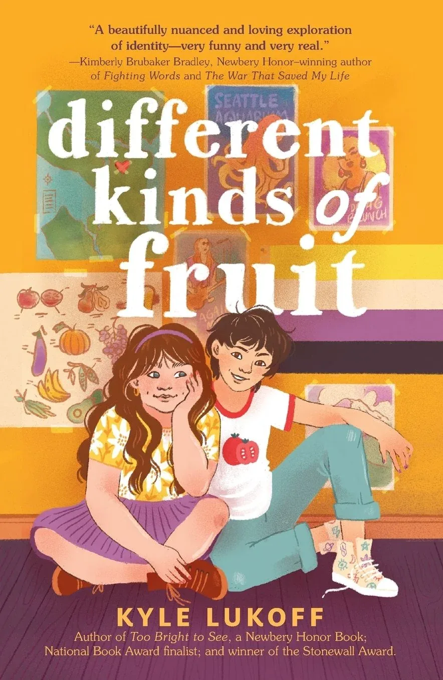 Cover of Different Kinds of Fruit