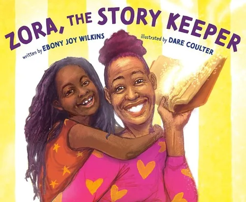 Cover of Zora, the Story Keeper
