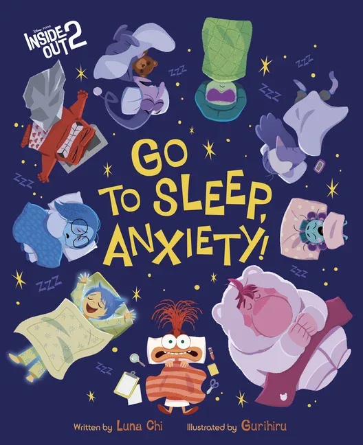 Cover of Go To Sleep Anxiety!