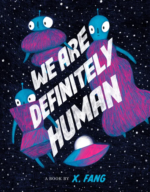 Cover of We Are Definitely Human