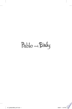 Cover of Pablo and Birdy