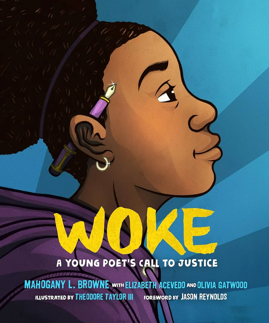 Cover of Woke: A Young Poet’s Call to Justice