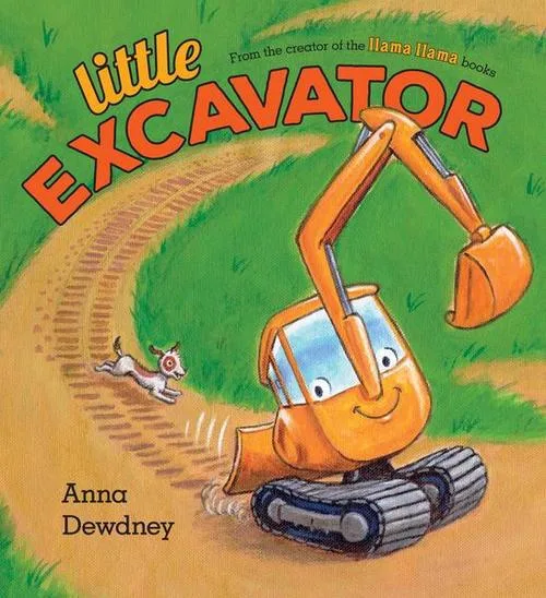 Cover of Little Excavator