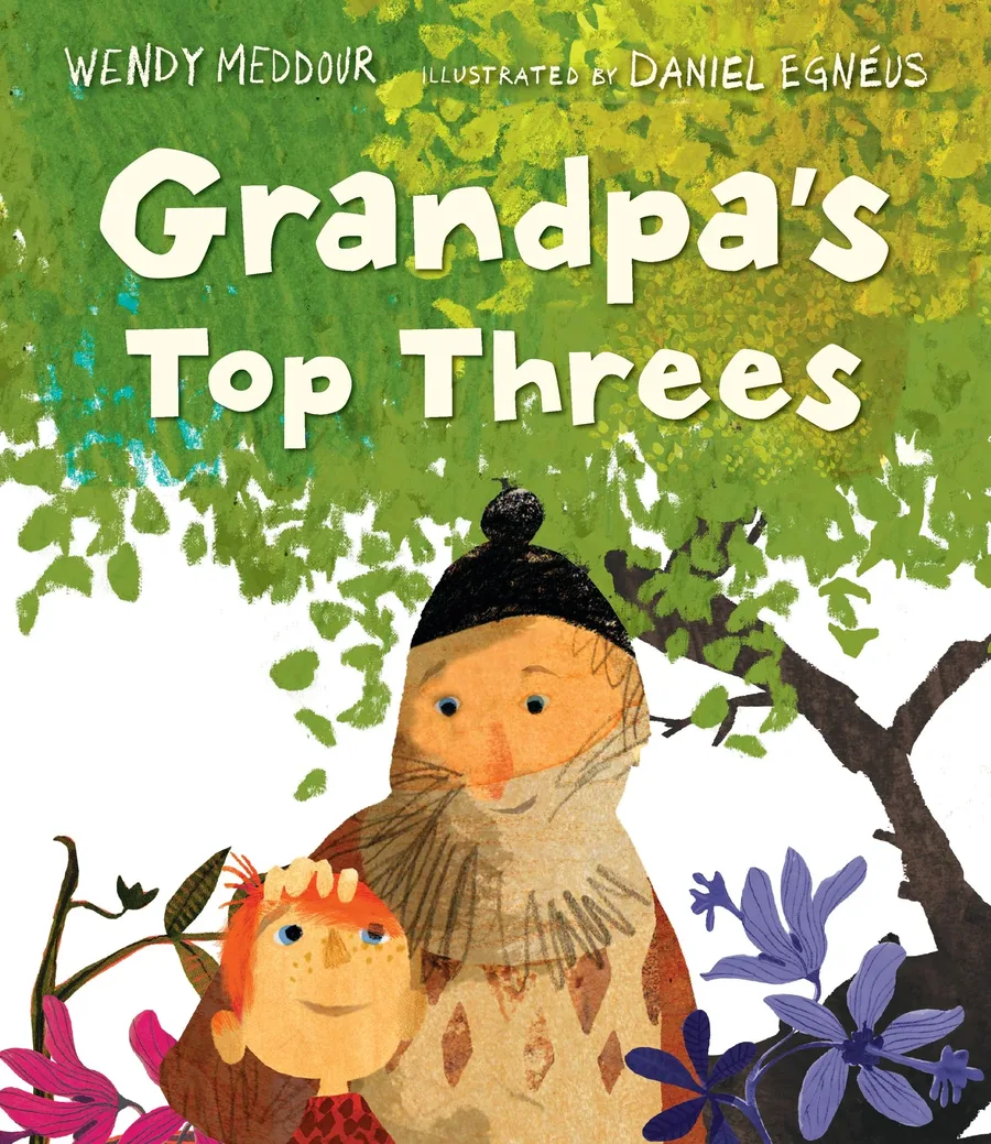 Cover of Grandpa's Top Threes